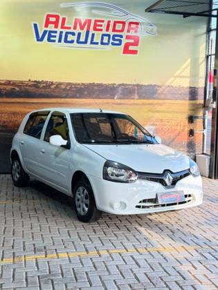 RENAULT CLIO 1.0 AUTHENTIQUE 16V FLEX 2P MANUAL RENAULT CLIO 1.0 AUTHENTIQUE 16V FLEX 2P MANUAL